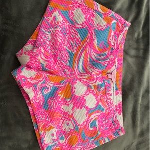 Womens Lilly Pulitzer Shorts Size 12